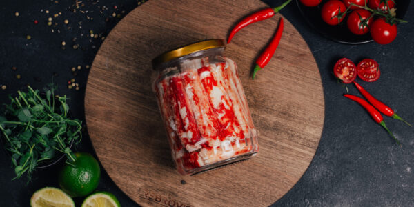 Мясо краба в стекле 520 гр