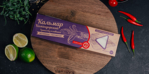 Кальмар Командорский 1 кг